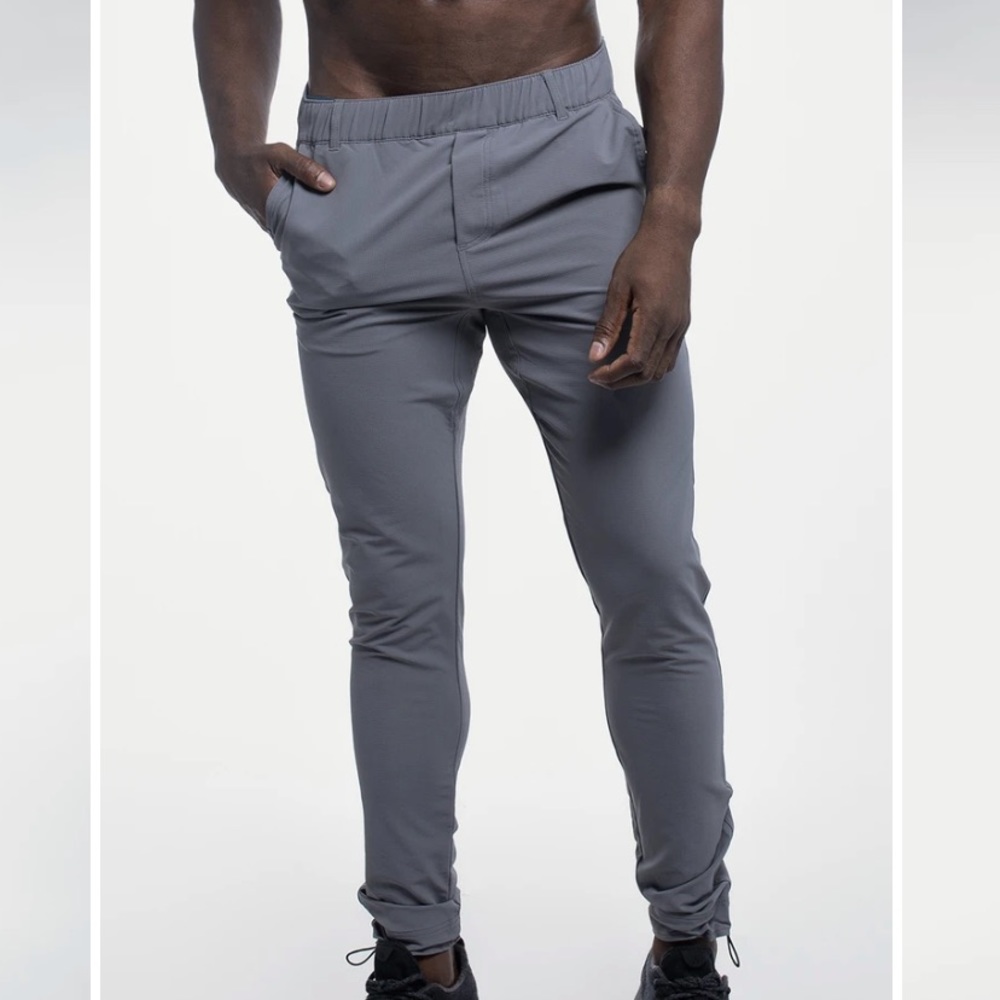 Patrol pant in gray